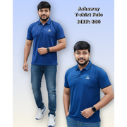 Ashaway T-Shirts Polo Collared Brand Badminton Dry Fit