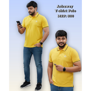 Ashaway T-Shirts Polo Collared Brand Badminton Dry Fit