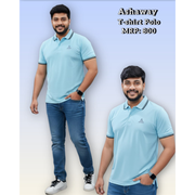 Ashaway T-Shirts Polo Collared Brand Badminton Dry Fit