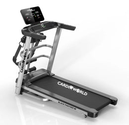 CARDIO WORLD - TREADMILL BLACK PANTHER MI