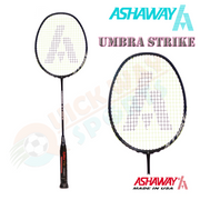Ashaway Umbra Strike Badminton Racquet + Full Cover