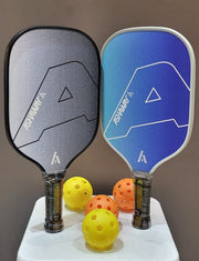 Ashaway Pickleball Set Racket + 4pcs Balls + Cover
