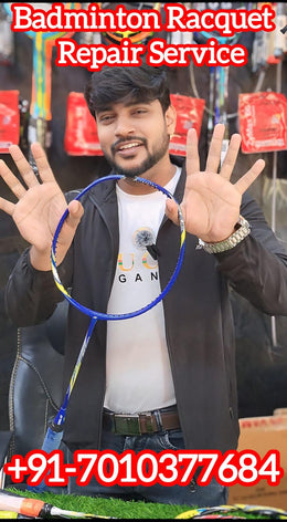 Badminton Racket Repair & Service Avilable