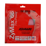 ASHAWAY BADMINTON STRING ZYMAX 66 FIRE POWER (0.66mm)