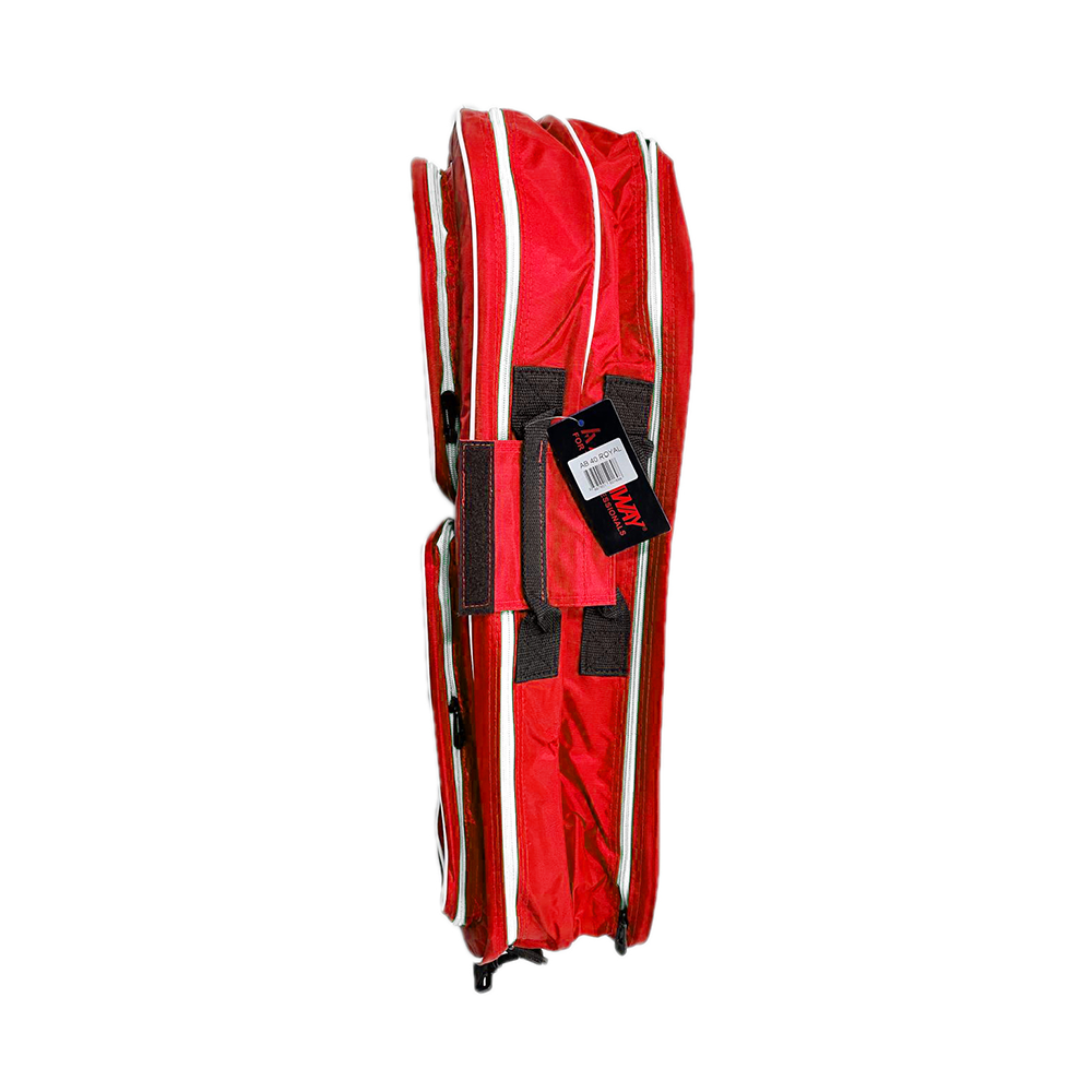 ASHAWAY Badminton Thermo Kitbag AB 40 DZ KIT BAG Red – Quickway Sports