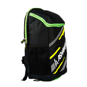 ASHAWAY Badminton Backpack AB Haversack (Black/Green)