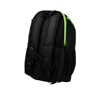 ASHAWAY Badminton Backpack AB Haversack (Black/Green)