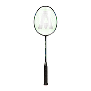 ASHAWAY X-FIRE 88 HOLS Blue, Black Badminton Racquet + With Cover (Pack of: 1, 84 g)