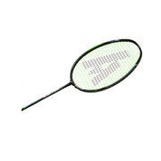 ASHAWAY X-FIRE 88 HOLS Blue, Black Badminton Racquet + With Cover (Pack of: 1, 84 g)