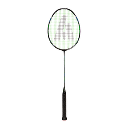 ASHAWAY X-FIRE 88 HOLS Blue, Black Badminton Racquet + With Cover (Pack of: 1, 84 g)