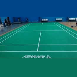 ASHAWAY Badminton Court Mat - Sand