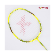 Exergy Hurricane Yellow Strung Badminton Racquet  (Pack of: 1, 77 g)