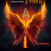 ASHAWAY PHANTOM X FIRE II BADMINTON RACQUET