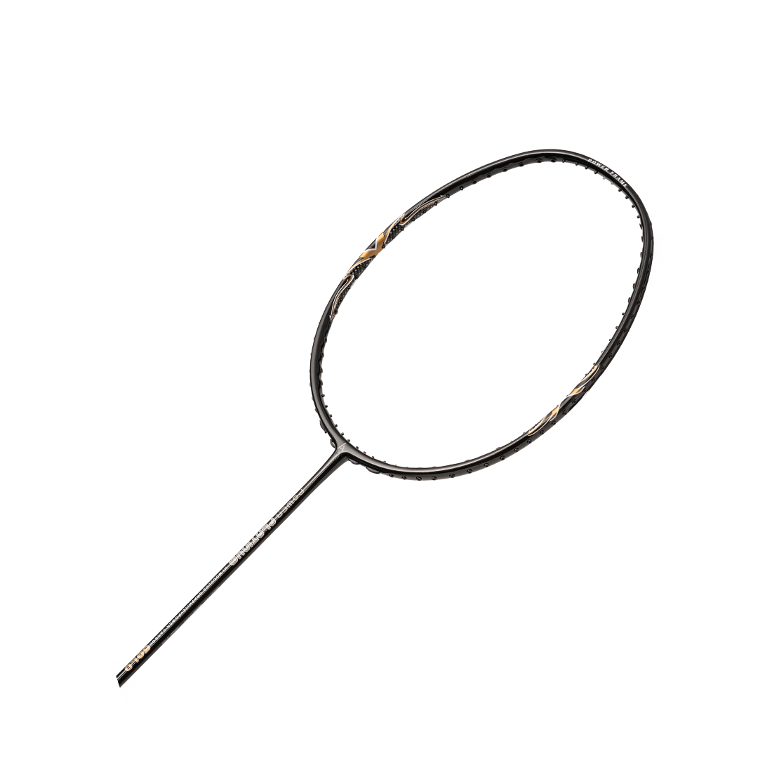 ASHAWAY RACQUET POWER PLATINUM BLACK BADMINTON – Quickway Sports