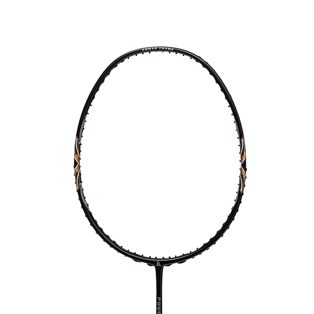 ASHAWAY RACQUET POWER PLATINUM BLACK BADMINTON – Quickway Sports
