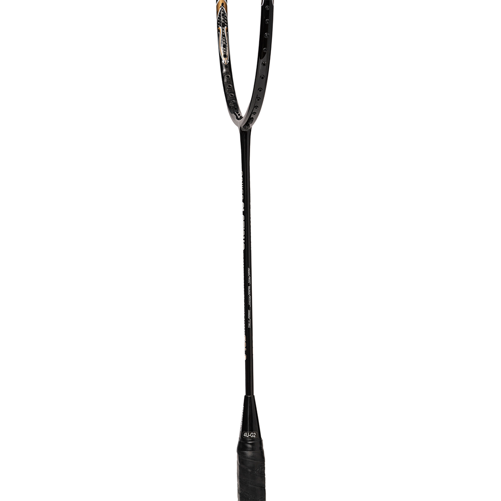 ASHAWAY RACQUET POWER PLATINUM BLACK BADMINTON – Quickway Sports