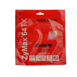 ASHAWAY BADMINTON STRING ZYMAX 64 TX (0.64mm)